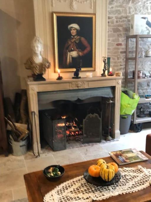 La Maison De Lea, Chambres D'Hotes De 14 Couchages Tournus Extérieur photo