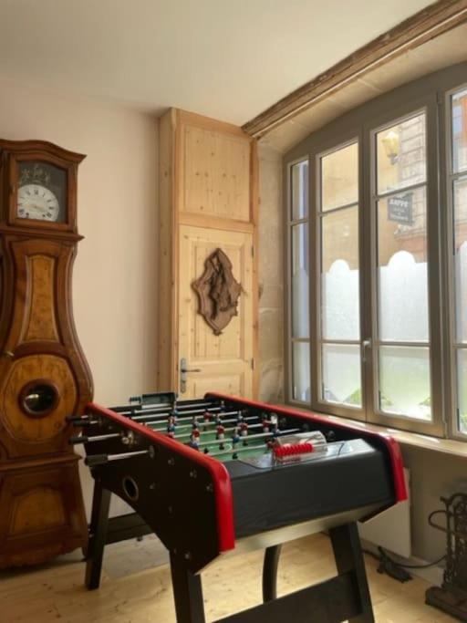 La Maison De Lea, Chambres D'Hotes De 14 Couchages Tournus Extérieur photo