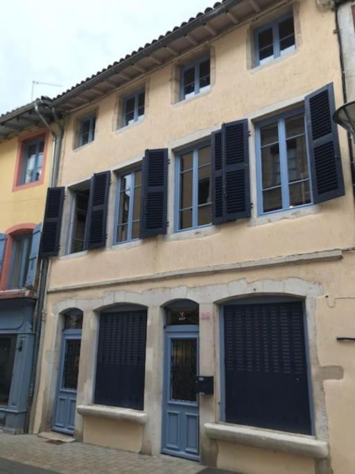 La Maison De Lea, Chambres D'Hotes De 14 Couchages Tournus Extérieur photo