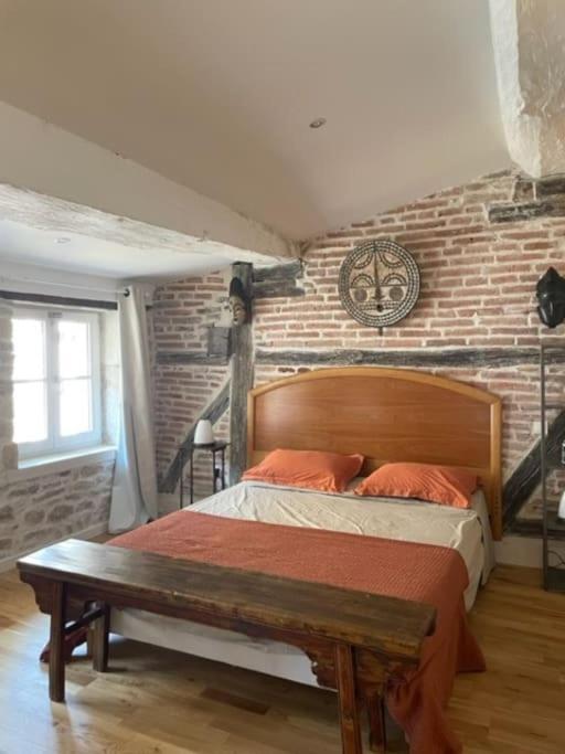 La Maison De Lea, Chambres D'Hotes De 14 Couchages Tournus Extérieur photo